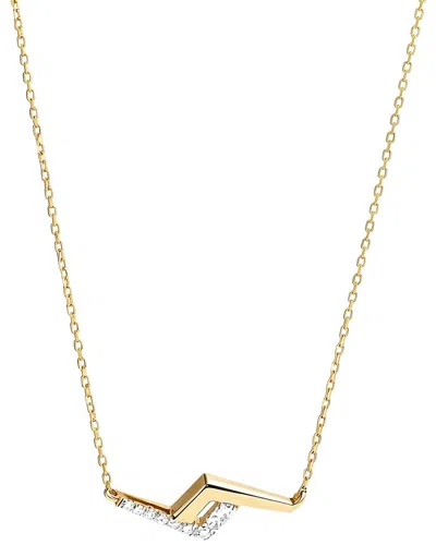 Diamond Select Cuts 8m29dy-230n In Gold