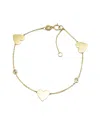 Diamond Select Cuts By The Yard 14k 0.07 Ct. Tw. Diamond Bracelet