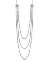Diamond Select Cuts Certified 18k 27.14 Ct. Tw. Diamond Necklace