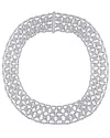 Diamond Select Cuts Certified 18k 28.28 Ct. Tw. Diamond Necklace