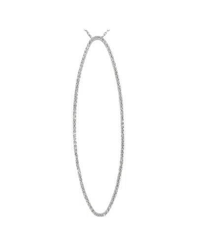 Diamond Select Cuts Silver Diamond Necklace