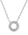 Diamond Select Cuts Silver Diamond Necklace