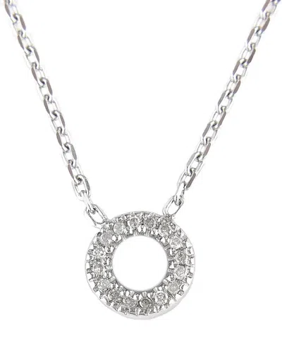 Diamond Select Cuts Silver Diamond Necklace