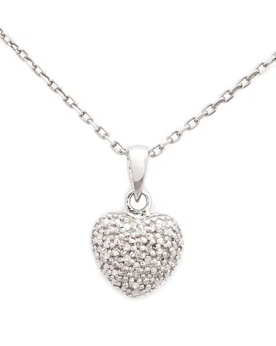 DIAMOND SELECT CUTS SILVER 0.05 CT. TW. DIAMOND NECKLACE
