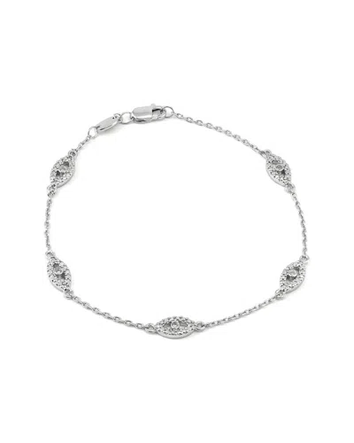 Diamond Select Cuts Silver Diamond Bracelet