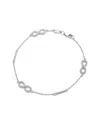 Diamond Select Cuts Silver Diamond Bracelet
