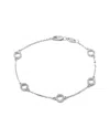 Diamond Select Cuts Silver Diamond Bracelet