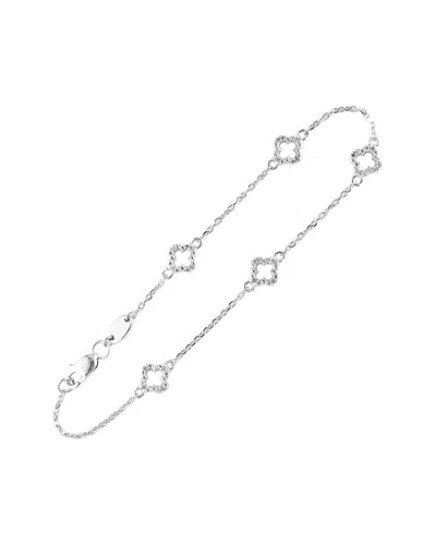 Diamond Select Cuts Silver Diamond Bracelet