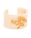 Diamond Select Cuts Silver Diamond Filigree Bangle Bracelet