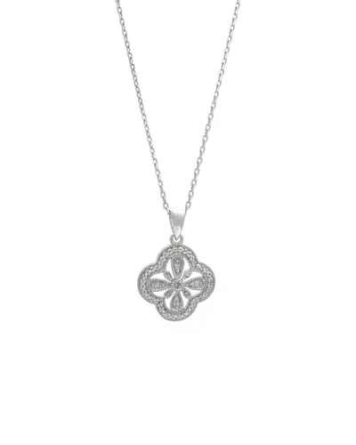 Diamond Select Cuts Silver Diamond Necklace