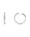 Diamond Select Cuts Silver Diamond Earrings