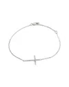 Diamond Select Cuts 0.09 Ct. Tw. Diamond 14k Bracelet