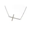 Diamond Select Cuts Silver Diamond Necklace