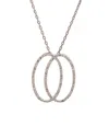 Diamond Select Cuts Silver Diamond Necklace
