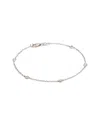 Diamond Select Cuts Silver Diamond Bracelet
