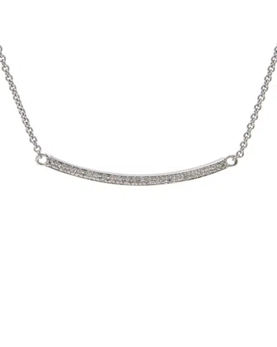 Diamond Select Cuts Silver Diamond Necklace
