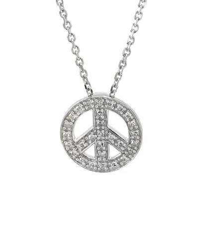 DIAMOND SELECT CUTS SILVER 0.12 CT. TW. DIAMOND NECKLACE