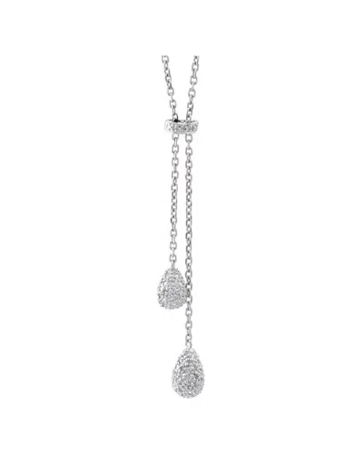 DIAMOND SELECT CUTS SILVER 0.12 CT. TW. DIAMOND NECKLACE