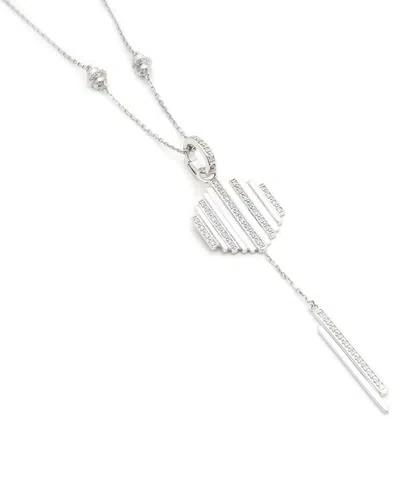 Diamond Select Cuts Silver 0.15 Ct. Tw. Diamond Necklace