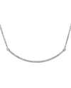 Diamond Select Cuts Silver 0.20 Ct. Tw. Diamond Necklace