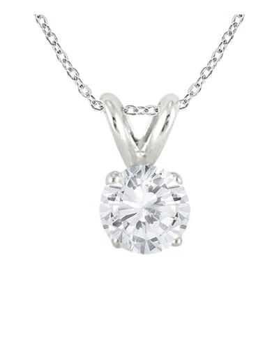 Diamond Select Cuts Silver 0.46 Ct. Tw. Diamond Necklace