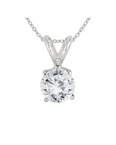 Diamond Select Cuts Silver 0.71 Ct. Tw. Diamond Necklace