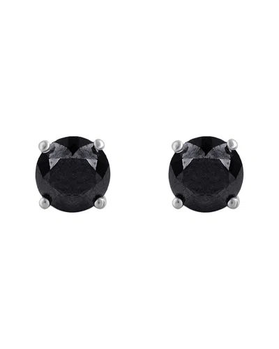 DIAMOND SELECT CUTS SILVER 3.00 CT. TW. DIAMOND STUDS