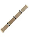 Diamond Select Cuts Silver & Stainless Steel 0.08 Ct. Tw. Diamond Bracelet