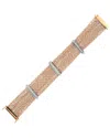 Diamond Select Cuts Silver & Stainless Steel 0.10 Ct. Tw. Diamond Bracelet