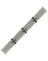 Diamond Select Cuts Silver & Steel 0.07 Ct. Tw. Diamond Bracelet