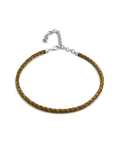 Diamond Select Cuts Silver Necklace In Green