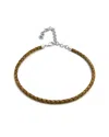 Diamond Select Cuts Silver Necklace In Green