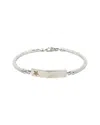 Diamond Select Cuts Star Silver 0.01 Ct. Tw. Diamond Bangle Bracelet