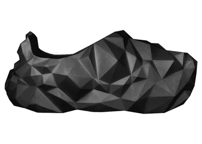 Pre-owned Diamond Supply Co. Men's  Coupes De Diamant Clog Diamond Sneakers In Black