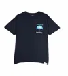 Diamond Supply Co. Men's Switch Tee In Charcoal In Pink