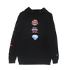 Diamond-supply Men's Hook Shot Hoodie X Space Jam 2 Black In Black