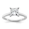 Diamond2deal 14k Gold 1 1/2 Ct Certified Lab Grown Diamond Solitare Engagement Ring In White