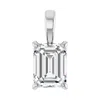 Diamond2deal 14k Gold 3/4 Ct Lab-grown Diamond Pendant In White