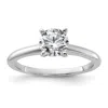 Diamond2deal 14k Gold Lab Grown Diamond Engagement Ring 1ct Clarity- Vs Color- G-h In White