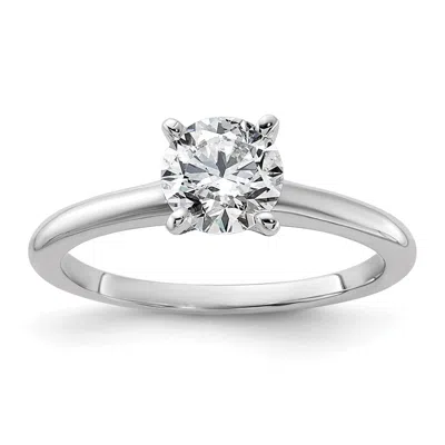 Diamond2deal 14k Gold Lab Grown Diamond Engagement Ring 1ct Clarity- Vs Color- G-h In White