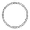 Diamond2deal 14k Gold Lab Grown Diamond Pendant (1.5ct, Vs, G-h) In White