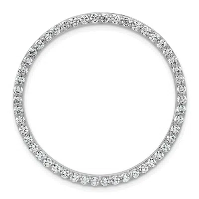 Diamond2deal 14k Gold Lab Grown Diamond Pendant (1.5ct, Vs, G-h) In Red