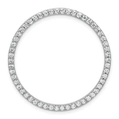 Diamond2deal 14k Gold Lab Grown Diamond Pendant (1ct, Vs, G-h) In White
