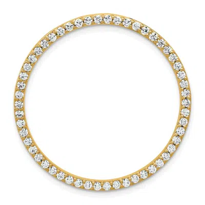 Diamond2deal 14k Gold Lab Grown Diamond Pendant (1ct, Vs, G-h)