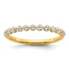 Diamond2deal 14k Gold Lab Grown Diamond Wedding Band Ring 1/2ct Clarity- Vs Color- D-e In Yellow