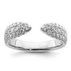 Diamond2deal 14k Gold Lab Grown Diamond Wedding Band Ring 3/4ct Clarity- Vs Color- D-e In White