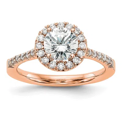 Diamond2deal 14k White Gold Lab Grown Diamond Wedding Band Ring 0.33ct Clarity- Vs Color- D-e