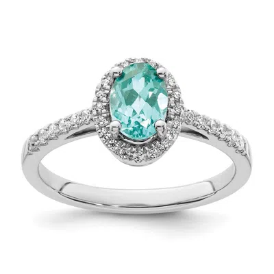 Diamond2deal 14k White Gold Lab Grown Diamond Wedding Band Ring 1/4ct Clarity- Vs Color- G-h