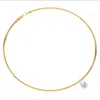 Diamond2deal 14k Yellow Gold 2 Ct Radiant Cut Lab Grown Diamond Pendant Necklace 18" Vvs-vs, E-f In Yellow