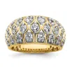 Diamond2deal 14k Yellow Gold Lab Grown Diamond Wedding Band Ring 1.16ct Clarity- Vs Color- G-h In Yellow